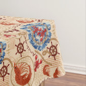 Kern van schaaldieren ontwerp tafelkleed (Voorbeeld)