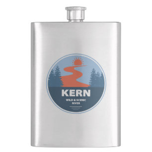 Kern Wild en de Schilderachtig rivier Flacon