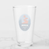 Kern Wild en de Schilderachtig rivier Glas (Achterkant)