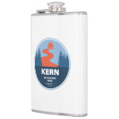Kern Wild en de Schilderachtig rivier Heupfles (Links)