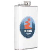 Kern Wild en de Schilderachtig rivier Heupfles (Rechts)
