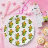 kernachtig papieren bordje (Feest)