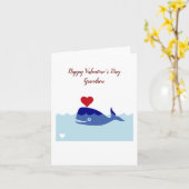 Kernafelicitatiekaart voor Valentijnsdag Kaart (Gele Bloem)