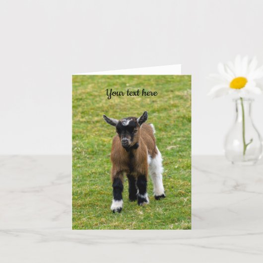 Kernafelkaart Dwerggeit Kaart (Kleine Plant)