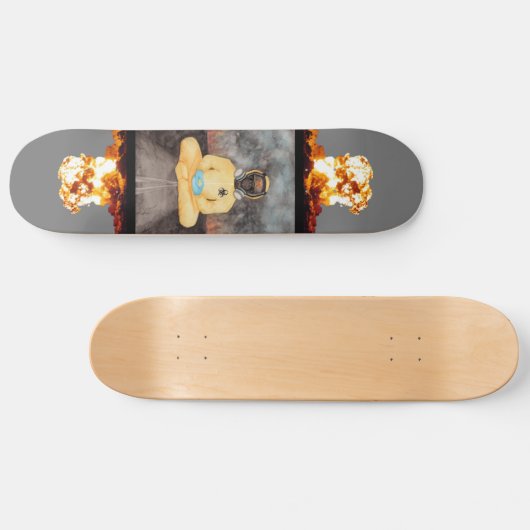 Kernapanner Persoonlijk Skateboard (Horizontaal)