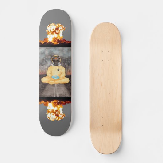 Kernapanner Persoonlijk Skateboard (Voorkant)