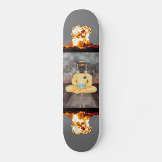 Kernapanner Persoonlijk Skateboard (Voorkant)