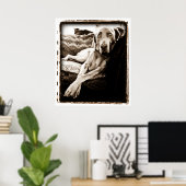 Kernasiel: voorzitter Ballou Poster (Thuiskantoor)