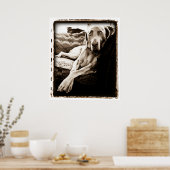 Kernasiel: voorzitter Ballou Poster (Keuken)