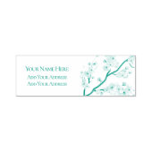 KERNBLOSSOM BRANCH ZELFINKTENDE STEMPEL (Design)