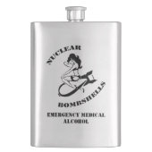 Kernbundel medische alcohol flacon (Voorkant)