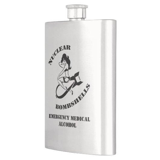 Kernbundel medische alcohol flacon (Links)