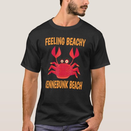 Kernbunk Vacation Summer Quote T-shirt (Voorkant)