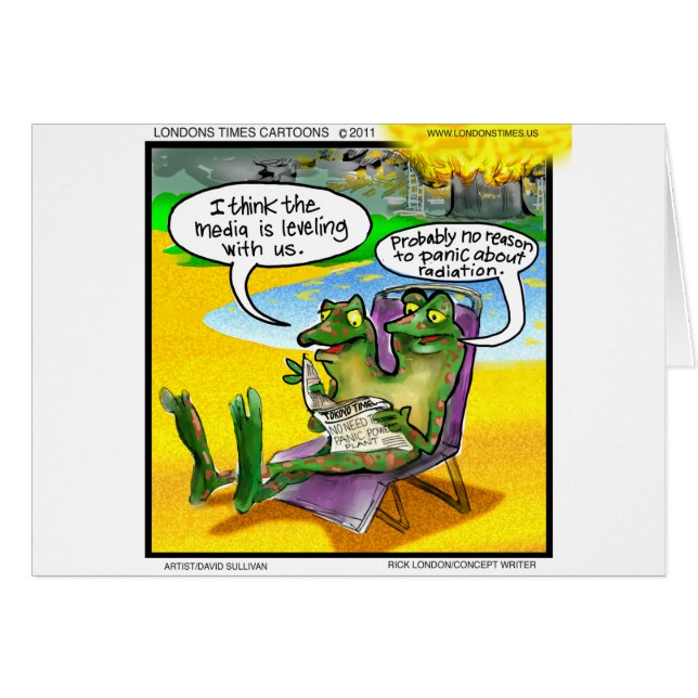 Kernburen (Tweeling Kikkers) Grappige Cadeaus & Ka (Voorkant Horizontaal)
