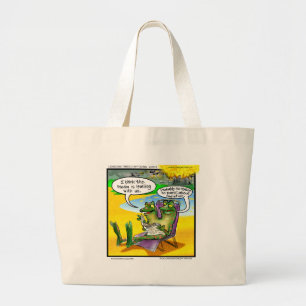 Kernburen (Tweeling Kikkers) Grappige Cadeaus & Ka Grote Tote Bag