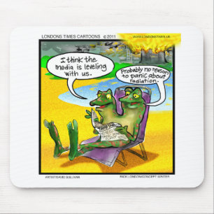 Kernburen (Tweeling Kikkers) Grappige Cadeaus & Ka Muismat