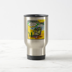 Kernburen (Tweeling Kikkers) Grappige Cadeaus & Ka Reisbeker