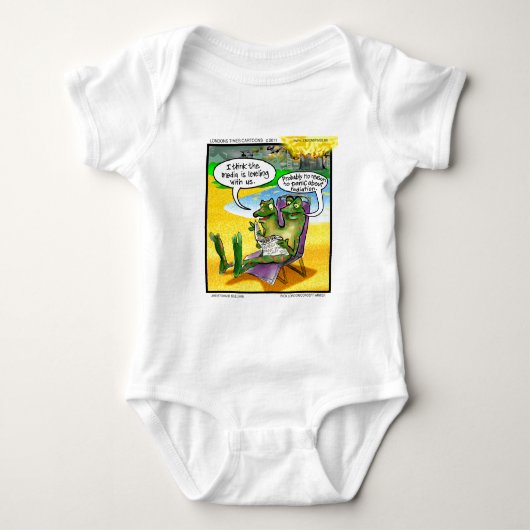 Kernburen (Tweeling Kikkers) Grappige Cadeaus & Ka Romper (Voorkant)