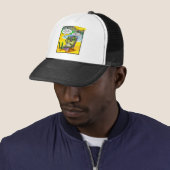 Kernburen (Tweeling Kikkers) Grappige Cadeaus & Ka Trucker Pet (In situ)