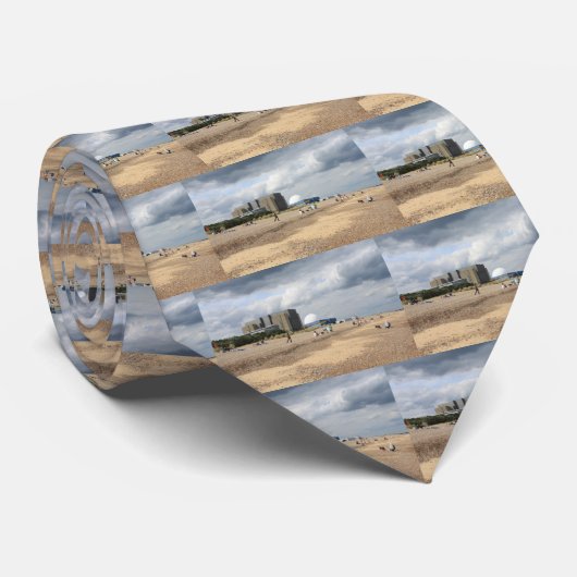 Kerncentrale Sizewell Stropdas (Opgerold)