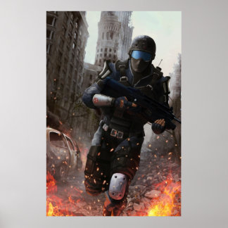 Kerndag - CT-aanval Poster