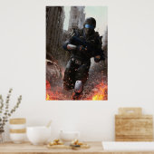 Kerndag - CT-aanval Poster (Keuken)