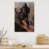 Kerndag - CT Exo Poster (Keuken)