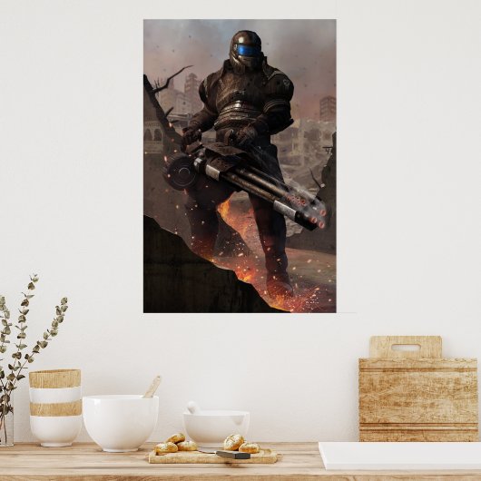 Kerndag - CT Exo Poster (Keuken)