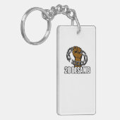 Kerndrager 20 decamb sleutelhanger (Voorkant Links)