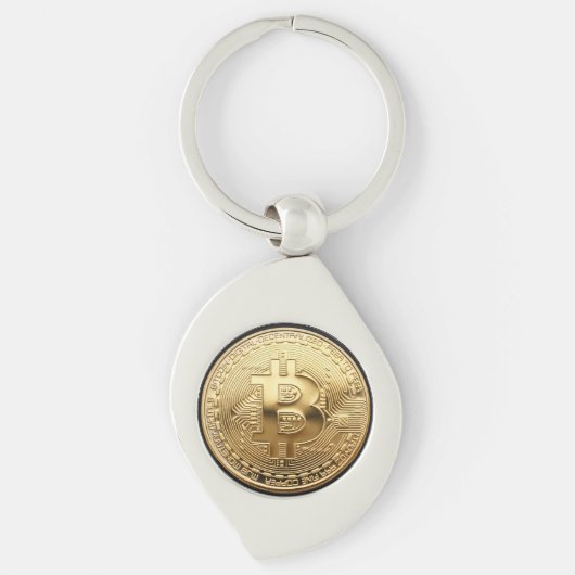 Kerndrager van bithoek metaal sleutelhanger (Voorkant)