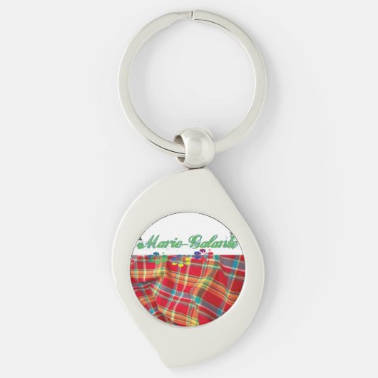 Kerndrager van metaal sleutelhanger (Voorkant)