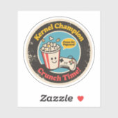 Kernel Champion Crunch Time Gamer Sticker (Vel)