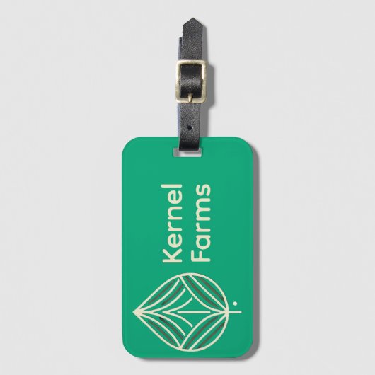 Kernel Farms Luggage Tag Bagagelabel (Voorkant (verticaal))