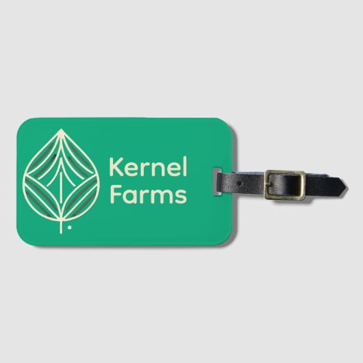 Kernel Farms Luggage Tag Bagagelabel (Voorkant (horizontaal))