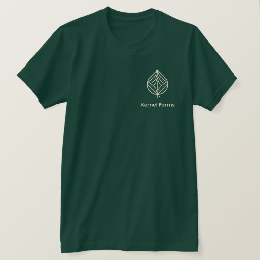Kernel Farms T-shirt (heren) (Design voorkant)