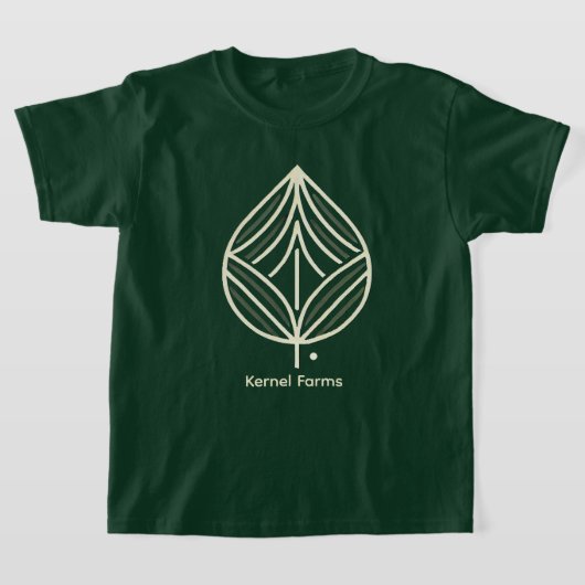 Kernel Farms T-shirt (kinderen) (Laagn)