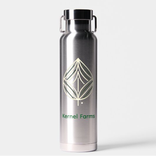 Kernel Farms Water Bottle Waterfles (Voorkant)