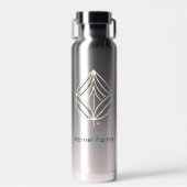 Kernel Farms Waterfles (Voorkant)