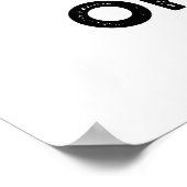 Kernel of Truth Funny Corn Pun Poster (Hoek)