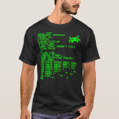 Kernel Panic. - groene Essential T-Shirt (Voorkant)