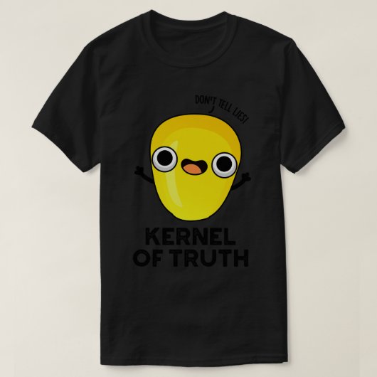 Kernel van TCute Corn Pun 1 T-shirt (Design voorkant)