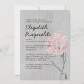 kernen Bridal Shower-uitnodigingen Kaart (Voorkant)