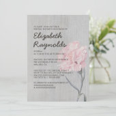 kernen Bridal Shower-uitnodigingen Kaart (Staand voorkant)