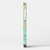 Kernen van doorschijnende tinten, die metallische  Case-Mate iPhone case (Achterkant / Links)