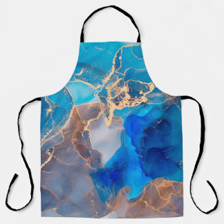 Kernen van doorschijnende tinten, die metallische  schort