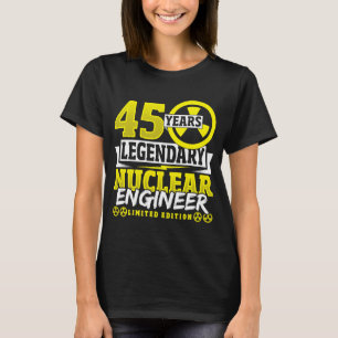 Kernenergie 45 jaar geleden t-shirt