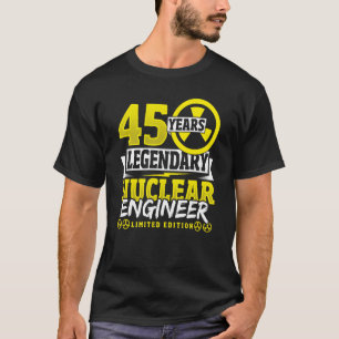 Kernenergie 45 jaar geleden t-shirt