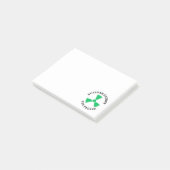 Kernenergie, alstublieft, kernenergie Invitati Post-it® Notes (Schuin)