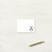 Kernenergie, alstublieft, kernenergie Invitati Post-it® Notes (Op bureau)