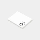 Kernenergie, alstublieft, kernenergie Invitati Post-it® Notes (Schuin)